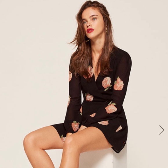 NWT Reformation Rosebud Dress XS - Picture 3 of 7